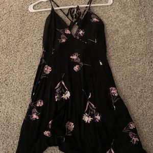 Open Back Flow Dress